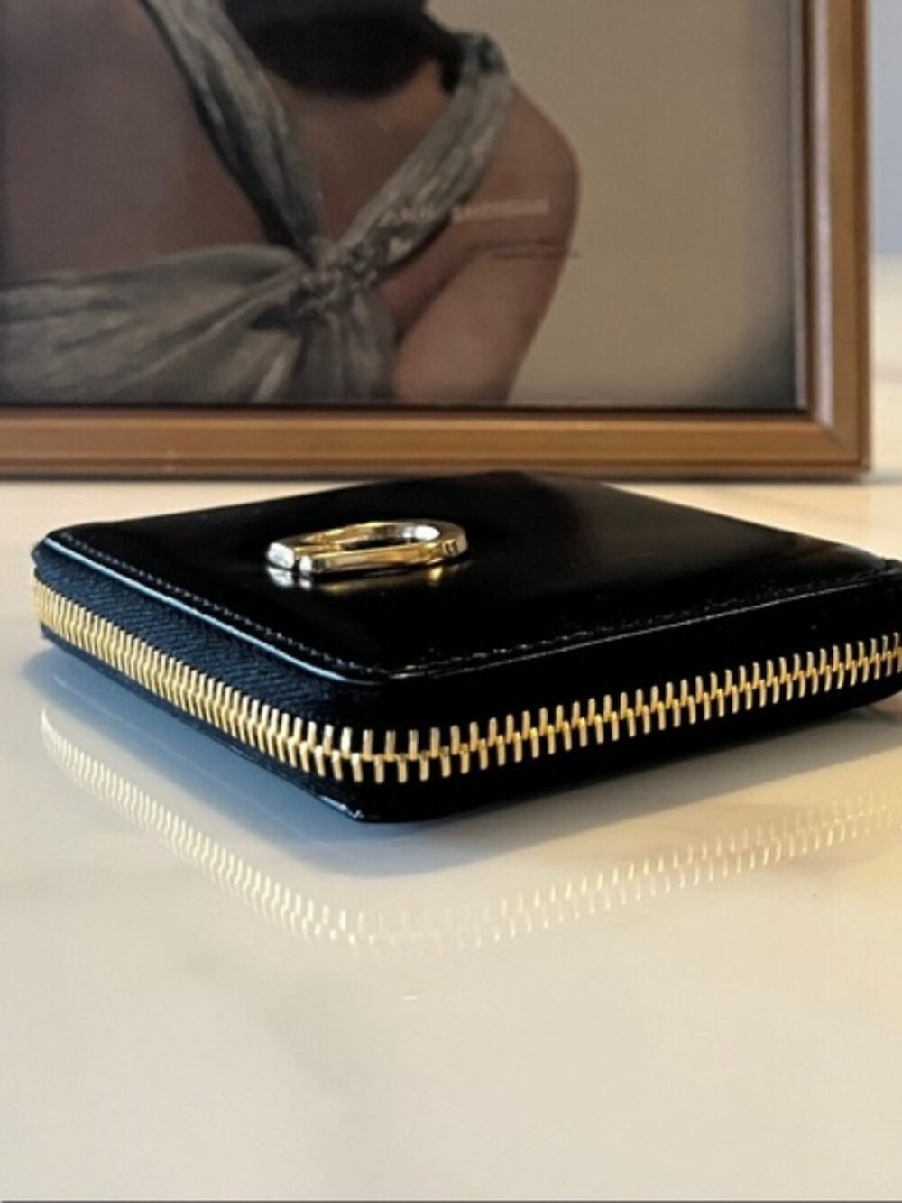 Gucci Black Leather Vintage Wallet - Picture 3 of 10